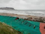 Scarborough South Bay chalets collapsed