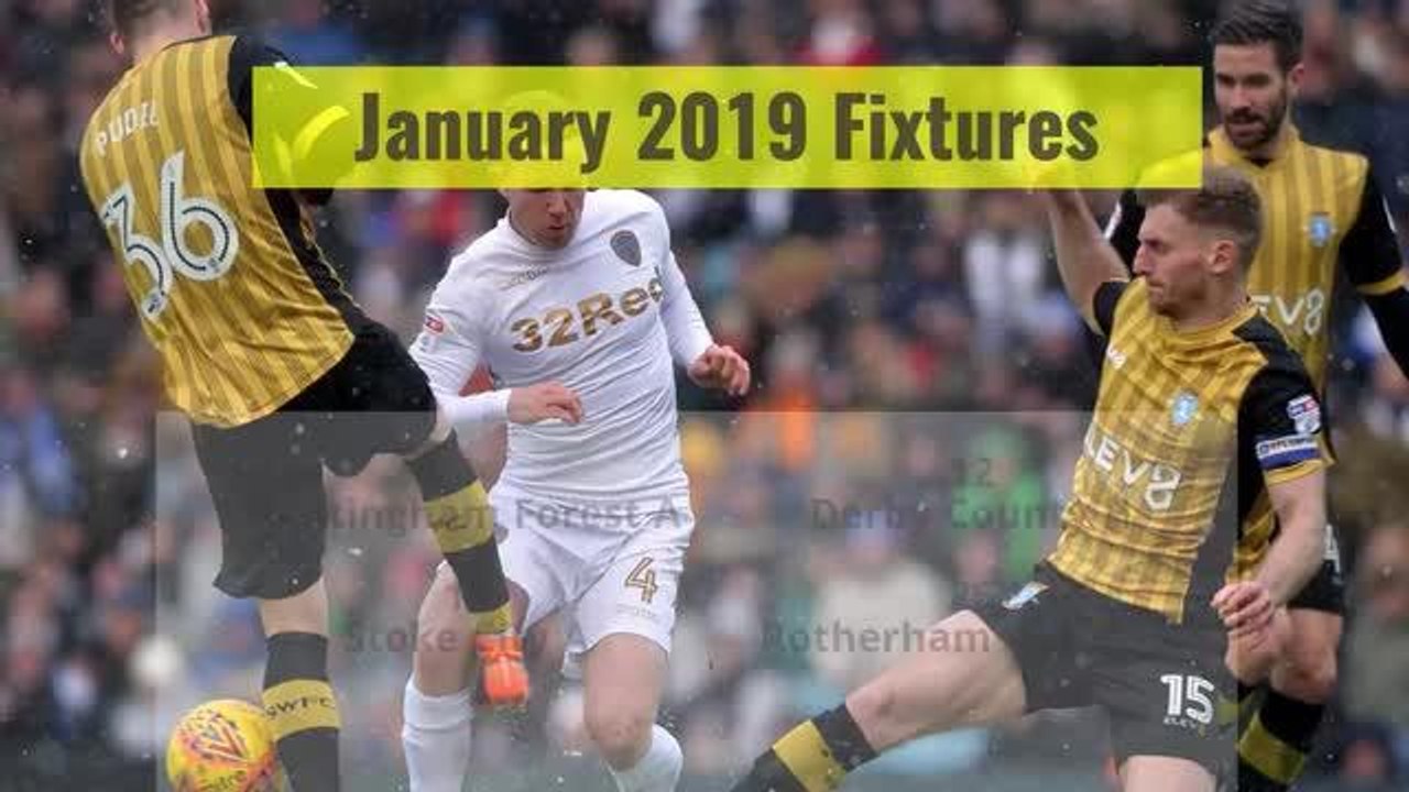 Leeds United fixtures - video Dailymotion