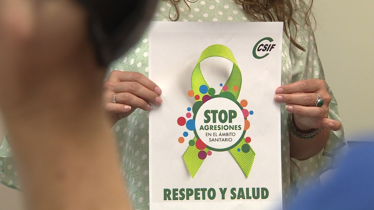 CSIF presenta un estudio sobre agresiones a sanitarios