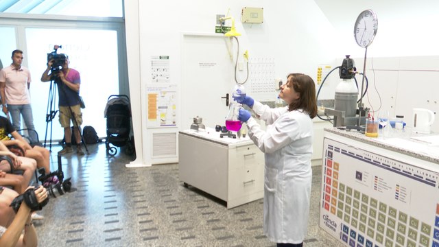 Ciutat Arts i Ciències despierta la curiosidad en los talleres 'CienciaMix'