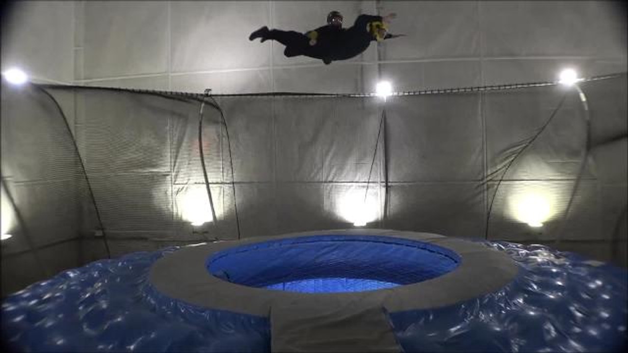 Skydiving highlights Graeme Cousins JPINI