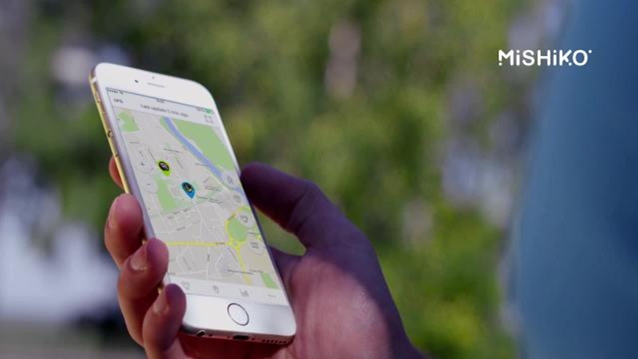 Mishiko Pet Dog GPS Tracker & Fitness Planner how to use video