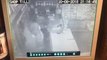 CCTV footage of a smash and grab raid at Thompson's Newsagents in Penwortham