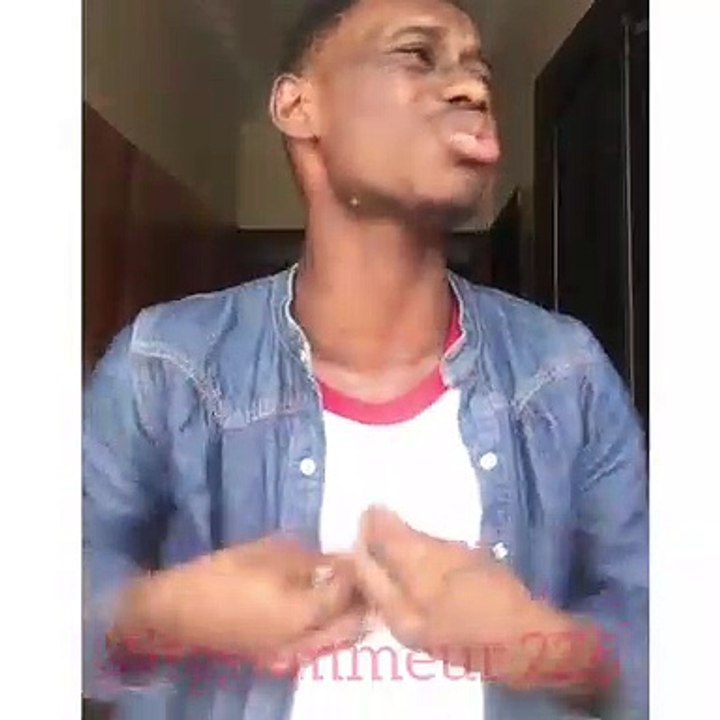 Ecoutez le conseil que ce jeune homme donne aux femmes. A mourir de rire !