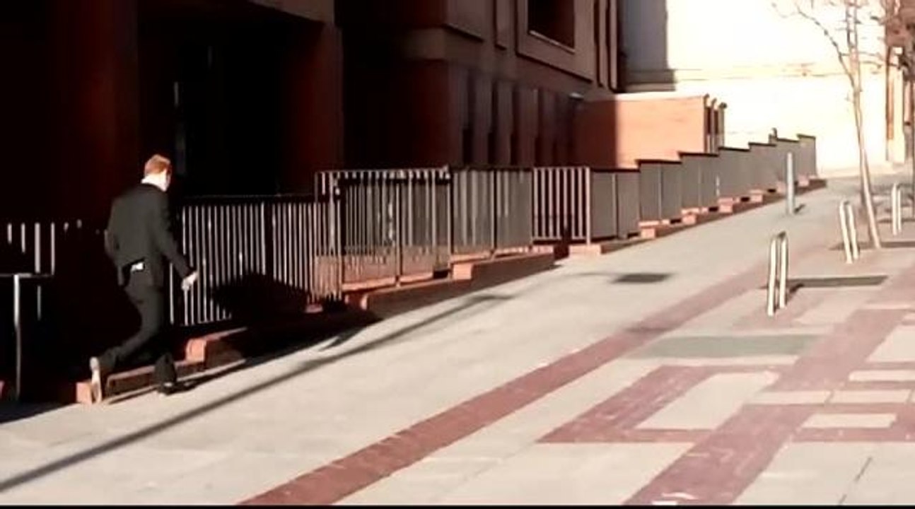 Luke Holmes court appearence
