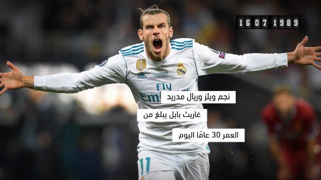 ولد في مثل هذا اليوم: كرة قدم: غاريث بايل يبلغ من العمر 30 عامًا