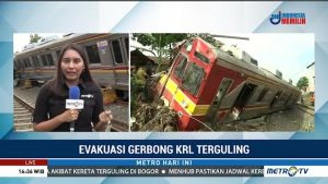 KRL Jurusan Bogor Beroperasi Sampai Stasiun Bojong Gede