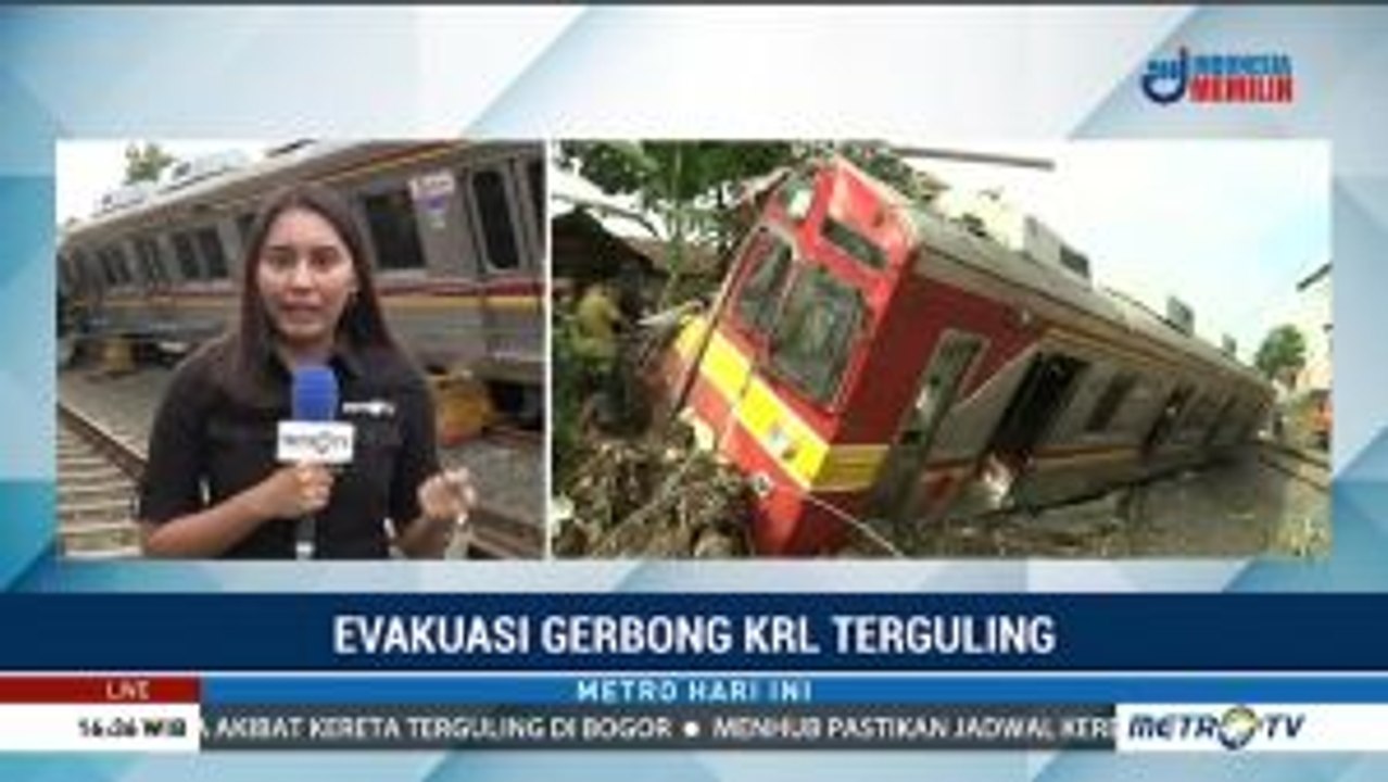 KRL Jurusan Bogor Beroperasi Sampai Stasiun Bojong Gede