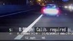 SWNS_031218_Police release dash-cam footage of sozzled woman driver swerving across motorway as part of Christmas drink-drive crackdown