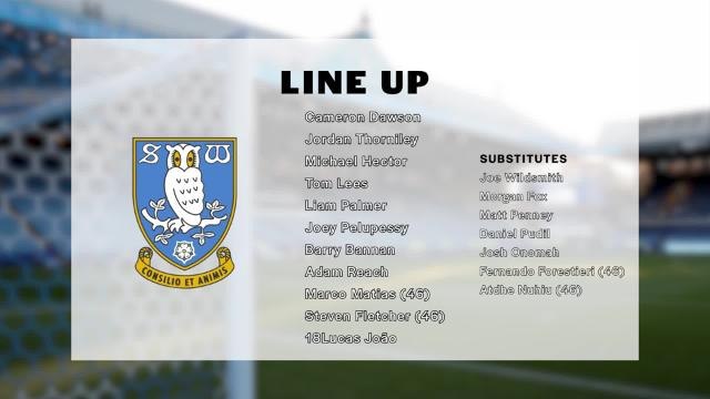 Sheffield Wednesday lost 4-2 at Blackburn Rovers