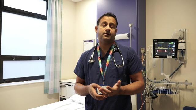 Dr Mickey Jachuck is a Consultant Cardiologist and Clinical Director for Urgent and Emergency Care at South Tyneside District Hospital.