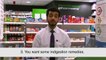 A Leeds pharmacists offers self-care tips for patients.