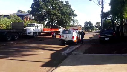 Homem é encontrado morto em caminhão no Bairro Santos Dumont