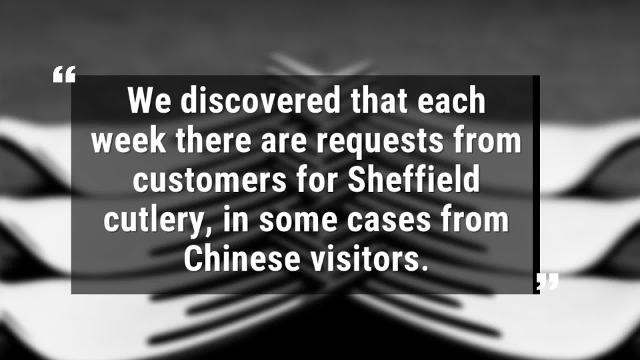 ‘Made in Sheffield’ Cutlery Row at John Lewis in Sheffield