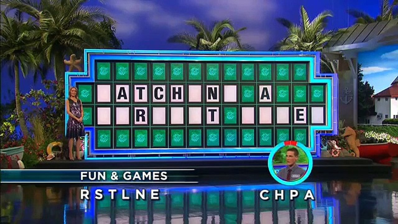 Wheel Of Fortune 1/25/19:Another 100K Loss - video Dailymotion