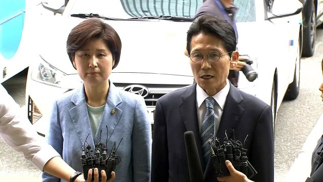 백혜련·윤소하 우리는 피해자...사법 질서 존중해 출석 / YTN