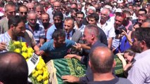 PKK'nın bombası ile ölen 2 çocuk son yolculuğuna uğurlandı