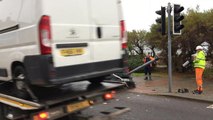 Brighton Road accident