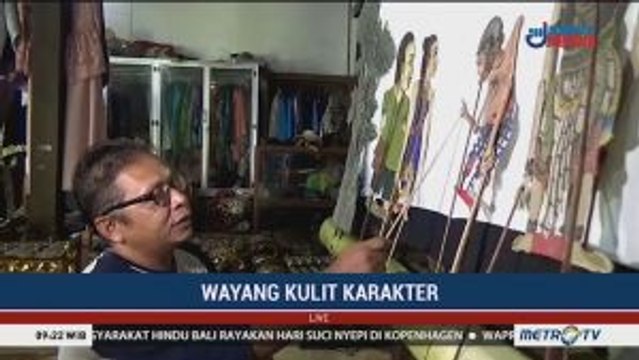 Wayang Kulit dengan Tampilan Kekinian