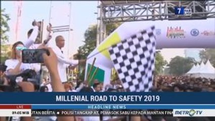 Polrestabes Surabaya Gelar Millenial Road Safety Festival