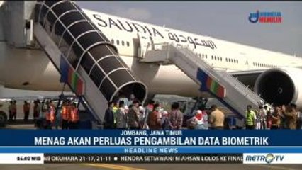Beberapa Embarkasi di Indonesia Bisa Rekam Biometrik Jemaah
