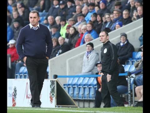 Martin Allen talks about his injured pair
