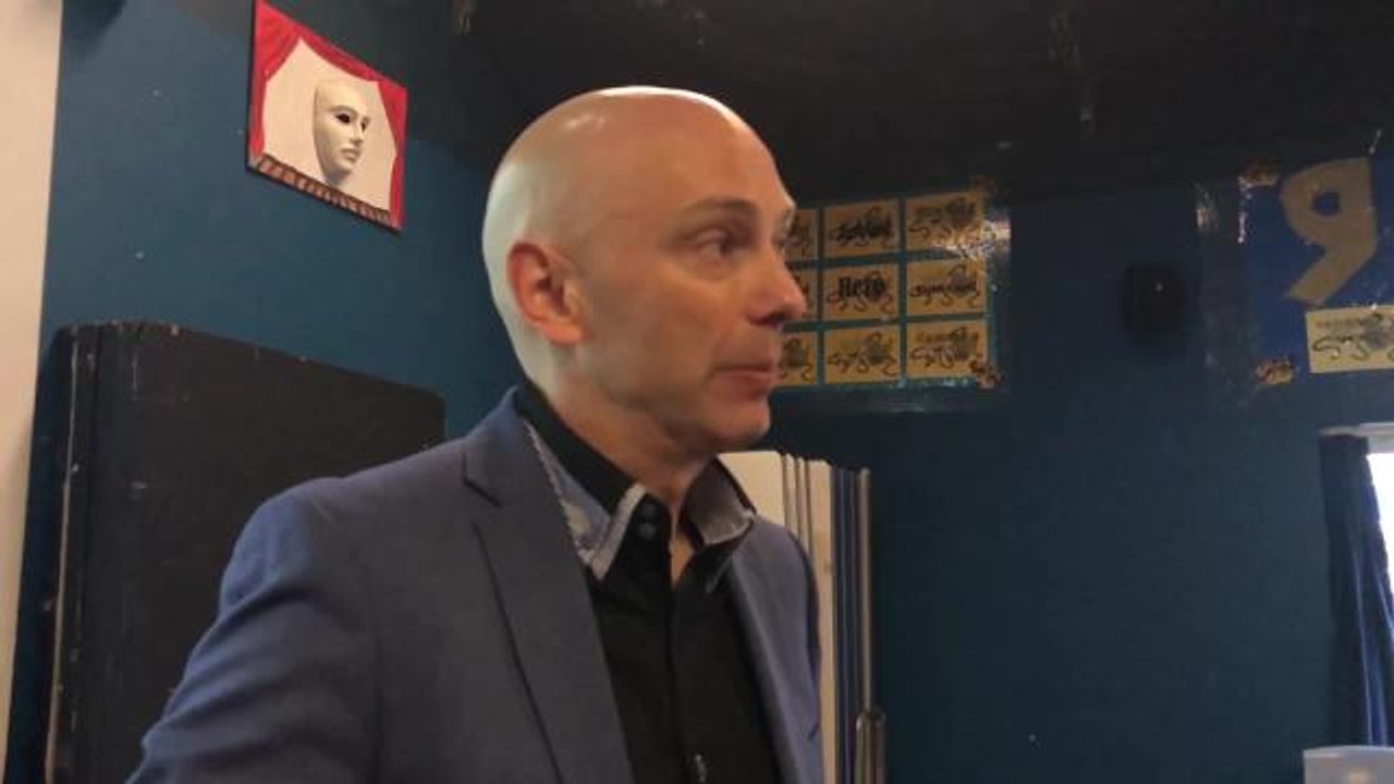 Motivational speaker says 'dont do drugs'