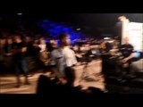 Sweet Caroline rendition before the Brook fight