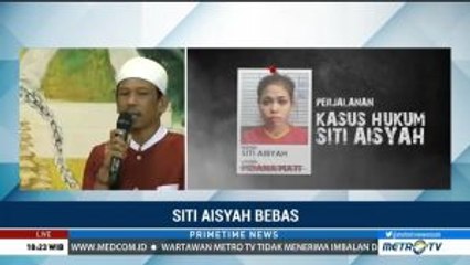 Ayahanda Aisyah Sampaikan Terima Kasih untuk Jokowi
