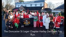 Harley Davidson Santas deliver festive joy to Doncaster children