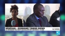 Sénégal : Décès de O. Tanor Dieng, figure socialiste et ex-collaborateur des présidents Senghor et Diouf