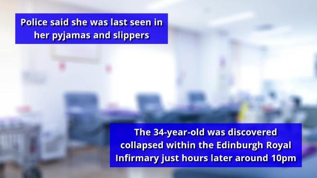 SCO_111218_New mum dies at hospital hours after going missing in pyjamas and slippers