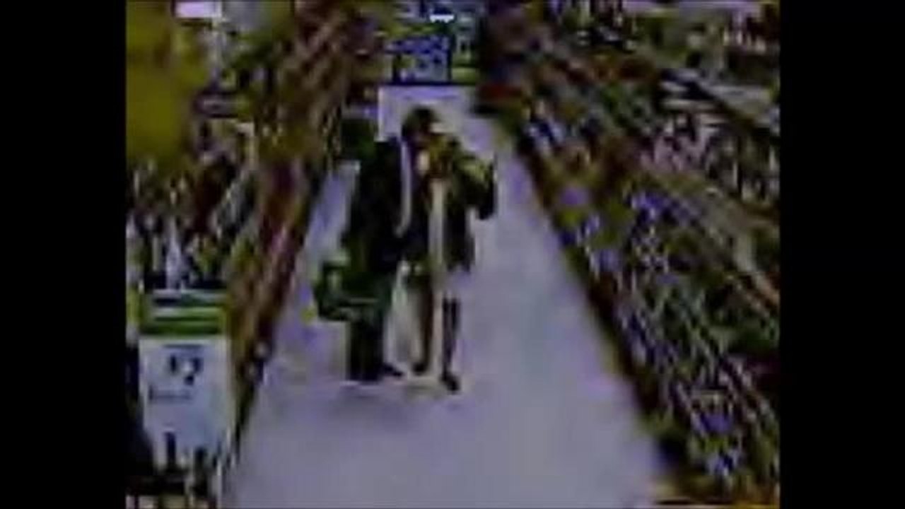 CCTV footage shows Christina Abbotts and Zahid Naseem