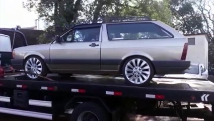 Carro furtado no Riviera é recuperado pela PM