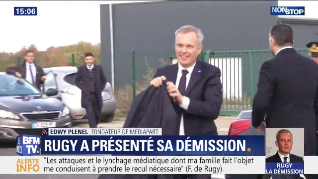 François de Rugy a utilisé son indemnité de député pour payer une partie de ses cotisations à EELV, révèle Mediapart
