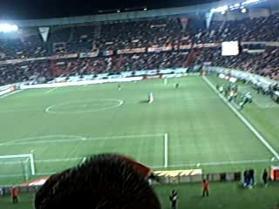 PSG-metz echange boulogne auteuil