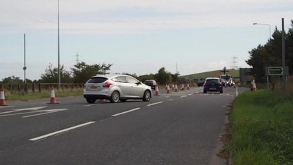 A179 and A19 roadworks.