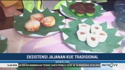Icip-icip Jajanan Kue Tradisional di Medan