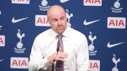 Late Spurs winner is tough to take Dyche