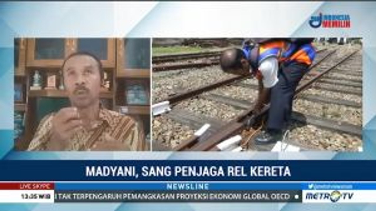 Madyani, Sang Penjaga Rel Kereta