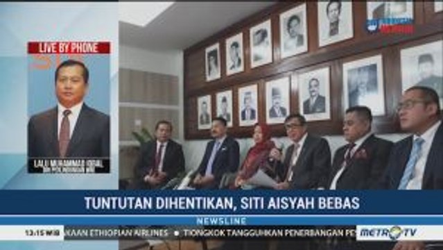 Perjuangan Panjang Pemerintah Indonesia Bebaskan Siti Aisyah