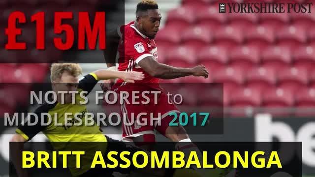 Top Yorkshire football transfers