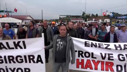 Bölge halkı ayakta, 24 saat nöbetteler