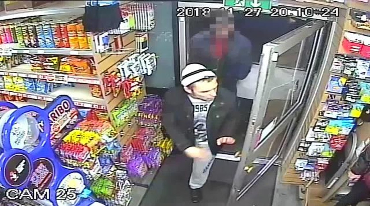 Man wanted over shop raid in Sheffield