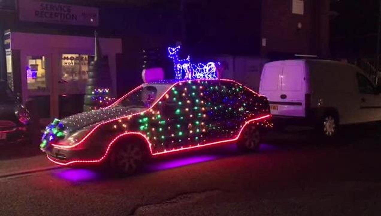 Christmas Car