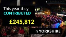 West Yorkshire Councils Christmas Lights spending