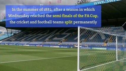 Sheffield Wednesday's early history