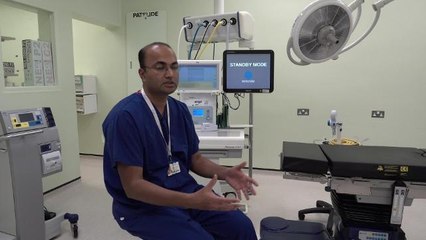 Dr Darshan Boregowda, Consultant Anaesthetist and Clinical Director gives his views on the Path to Excellence programme