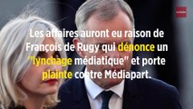 François de Rugy démissionne