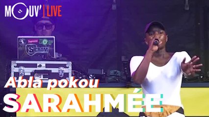 SARAHMÉE (Canada) : "Abla Pokou" (Rapophonie live @ Lille)